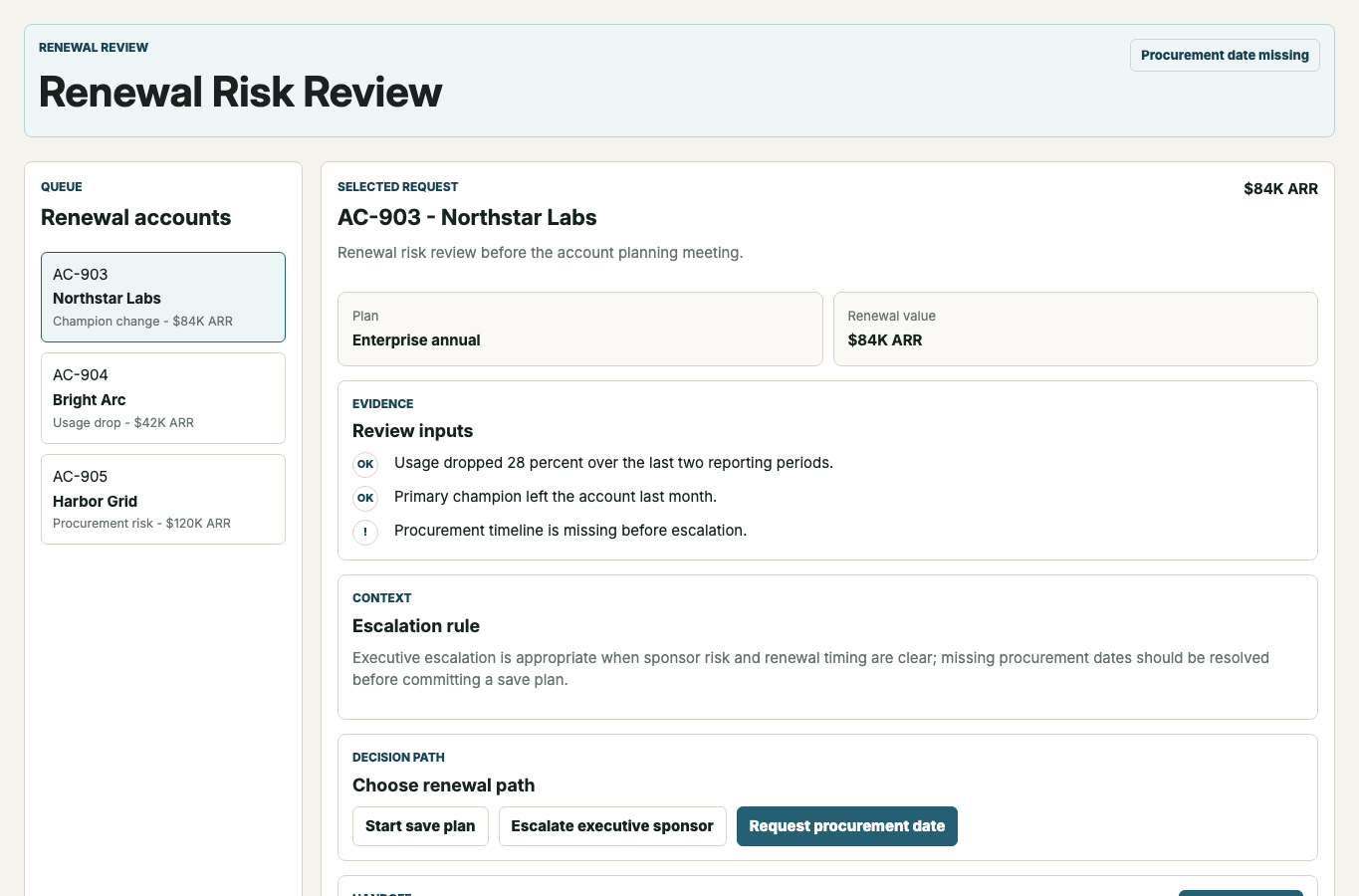 Deterministic - JudgmentKit skill context screenshot