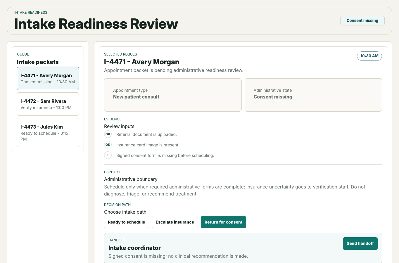 Gemma 4 via LM Studio lms - JudgmentKit skill + Material UI screenshot