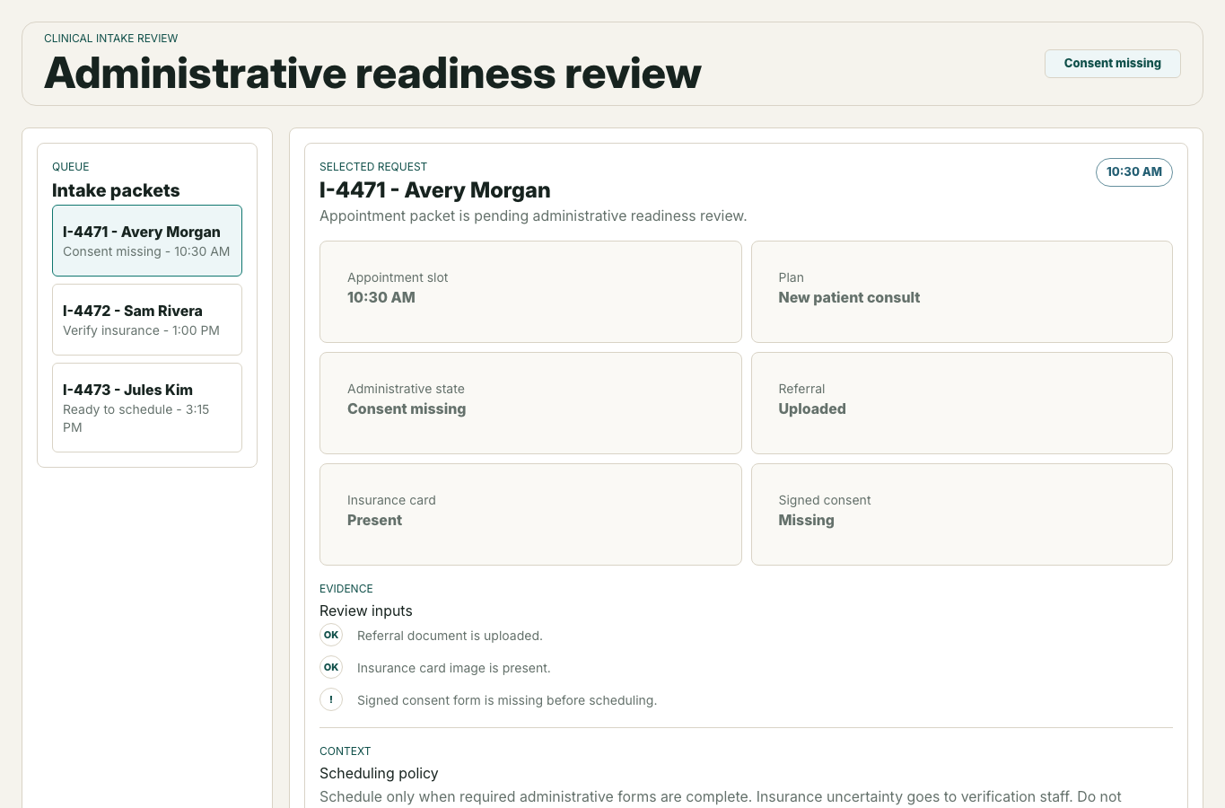 GPT-5.5 xhigh via codex exec - Material UI only screenshot
