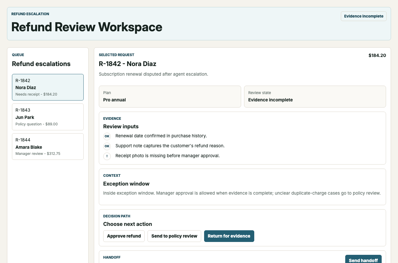 Deterministic - JudgmentKit skill context screenshot