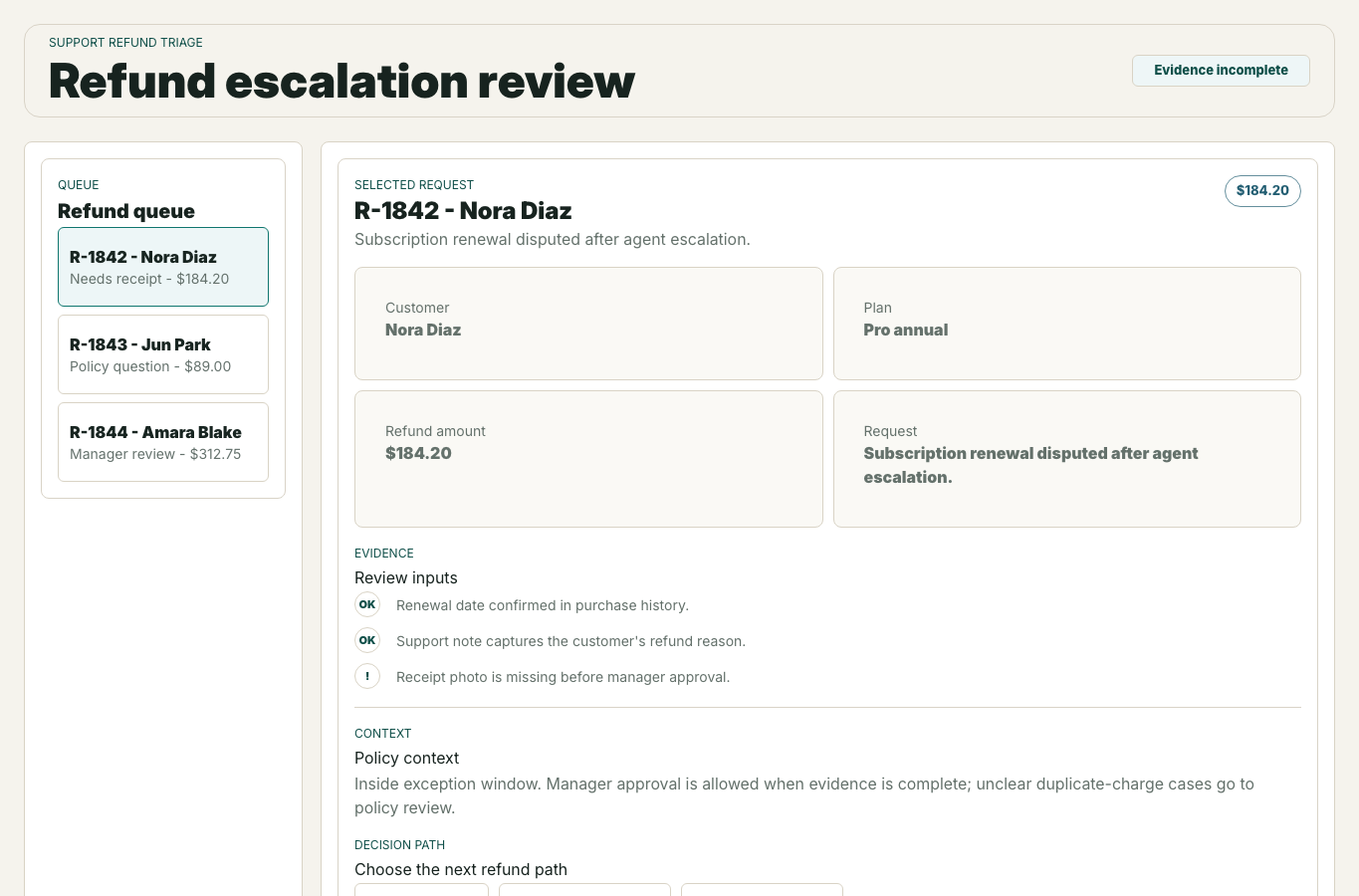 GPT-5.6 Sol Light via codex exec - JudgmentKit skill + Material UI screenshot